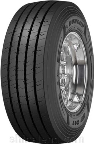 Вантажні шини Dunlop SP247 ( причіпна ) 385/55 R22,5 160/158K/L Люксембург 2023 — Оплата Частинами від компанії ШінаЛенд - Оплата Частинами - фото 1