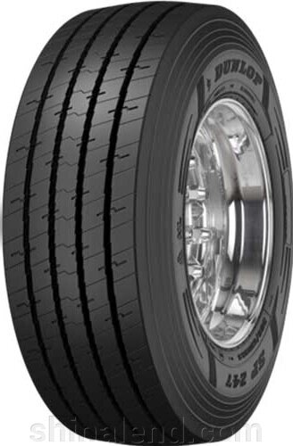 Вантажні шини Dunlop SP247 ( причіпна ) 385/65 R22,5 164/158K/L Німеччина 2023 — Оплата Частинами від компанії ШінаЛенд - Оплата Частинами - фото 1