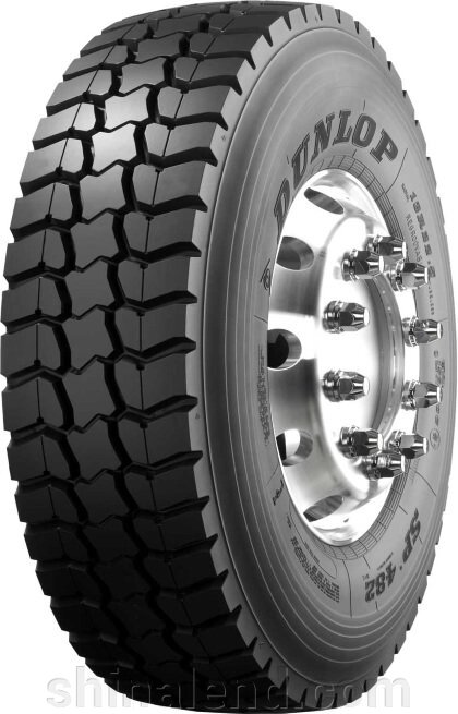 Вантажні шини Dunlop SP482 ( ведуча ) 315/80 R22,5 156/150K ( кт ) — Оплата Частинами від компанії ШінаЛенд - Оплата Частинами - фото 1