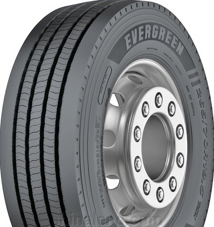 Вантажні шини Evergreen Multi Route EAR30 ( рульова ) 245/70 R19,5 144/142J В'єтнам 2023 — Оплата Частинами від компанії ШінаЛенд - Оплата Частинами - фото 1