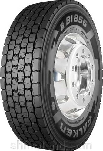 Вантажні шини Falken BI 856 ( ведуча ) 215/75 R17,5 126/124M Японія — Оплата Частинами від компанії ШінаЛенд - Оплата Частинами - фото 1