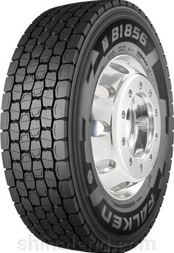 Вантажні шини Falken BI 856 ( ведуча ) 315/80 R22,5 156/150L Японія — Оплата Частинами від компанії ШінаЛенд - Оплата Частинами - фото 1