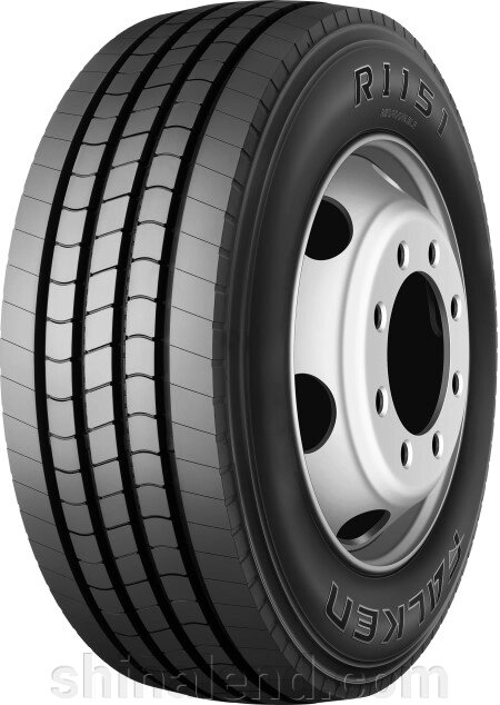 Вантажні шини Falken RI151 (рульова) 215/75 R17,5 126/124M Японія — Оплата Частинами від компанії ШінаЛенд - Оплата Частинами - фото 1