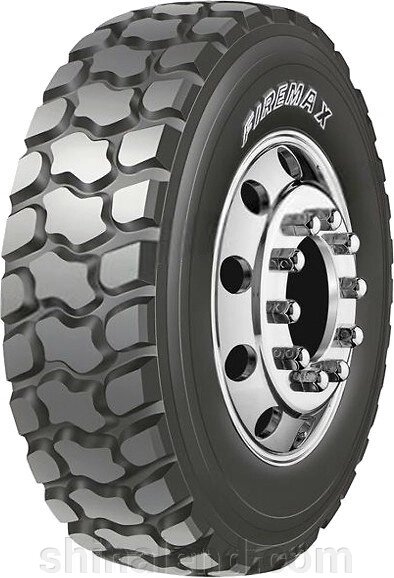 Вантажні шини Firemax FM99 ( кар'єрна ) 295/80 R22,5 152/149L Китай ( кт ) — Оплата Частинами від компанії ШінаЛенд - Оплата Частинами - фото 1