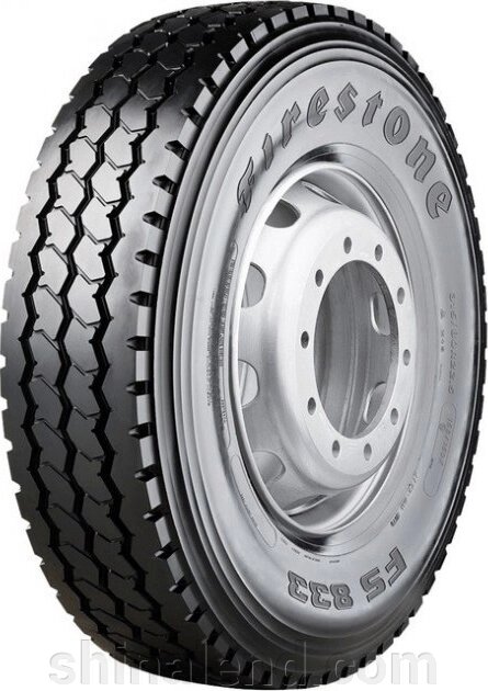 Вантажні шини Firestone FS833 (рульова) 13XFULL R22,5 156/150K Іспанія — Оплата Частинами від компанії ШінаЛенд - Оплата Частинами - фото 1