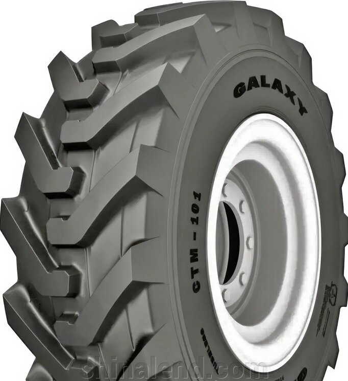 Вантажні шини Galaxy CTM101 ( індустріальна ) 400/80 R24 162A8 — Оплата Частинами від компанії ШінаЛенд - Оплата Частинами - фото 1