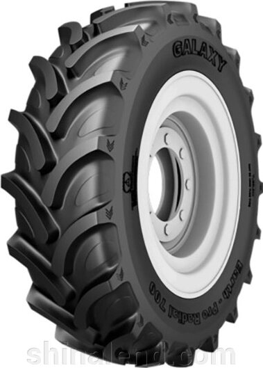 Вантажні шини Galaxy Earth-Pro 700 R-1W ( індустріальна ) 360/70 R28 125/125A8/B TL — Оплата Частинами від компанії ШінаЛенд - Оплата Частинами - фото 1