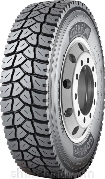 Вантажні шини Giti GDM686 ( ведуча ) 315/80 R22,5 156/150K Китай — Оплата Частинами від компанії ШінаЛенд - Оплата Частинами - фото 1