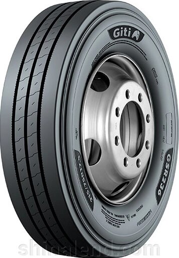 Вантажні шини Giti GSR236 Combi Road ( рульова ) 245/70 R17,5 136/134M Китай — Оплата Частинами від компанії ШінаЛенд - Оплата Частинами - фото 1