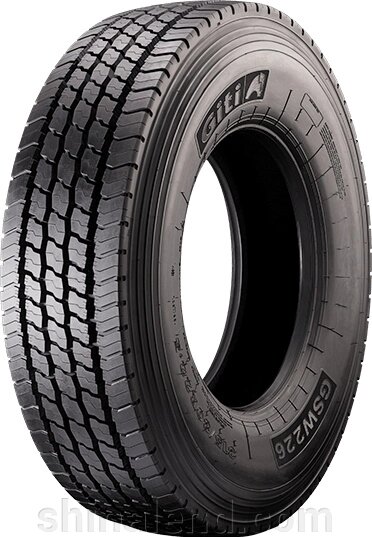 Вантажні шини Giti GSW226 ( рульова ) 315/70 R22,5 156/150L Китай — Оплата Частинами від компанії ШінаЛенд - Оплата Частинами - фото 1