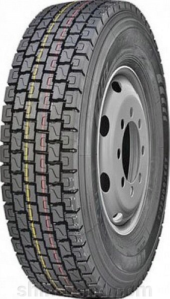 Вантажні шини Goldshield HD919 ( ведуча ) 215/75 R17,5 127/124M Китай 2022 ( кт ) — Оплата Частинами від компанії ШінаЛенд - Оплата Частинами - фото 1