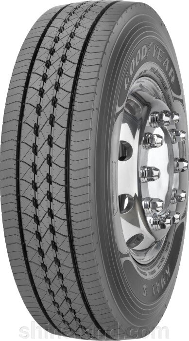 Вантажні шини GoodYear KMax S ( рульова ) 225/75 R17,5 129/127M Словенія 2024 — Оплата Частинами від компанії ШінаЛенд - Оплата Частинами - фото 1