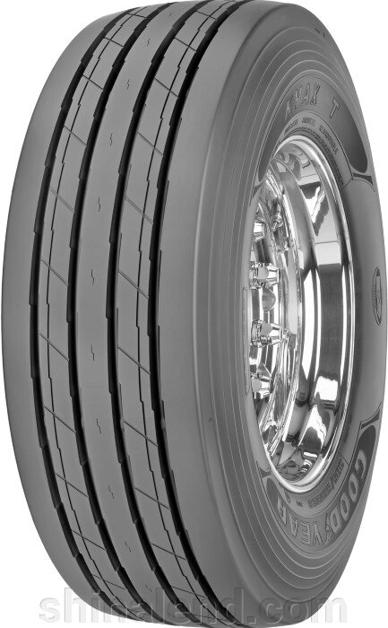 Вантажні шини GoodYear KMax T ( причіпна ) 215/75 R17,5 135/133J Словенія 2023 — Оплата Частинами від компанії ШінаЛенд - Оплата Частинами - фото 1