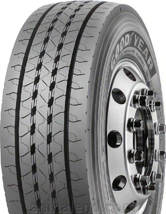 Вантажні шини GoodYear S206 FuelMax II ( рульова ) 315/70 R22,5 156/150L Китай 2024 — Оплата Частинами від компанії ШінаЛенд - Оплата Частинами - фото 1