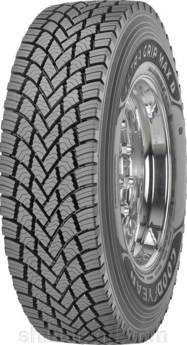 Вантажні шини GoodYear Ultra Grip Max D ( ведуча ) 315/70 R22,5 154/152L/M Люксембург 2024 — Оплата Частинами від компанії ШінаЛенд - Оплата Частинами - фото 1