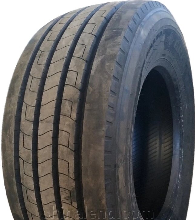 Вантажні шини Greentrac GTRS1 ( рульова ) 295/80 R22,5 154/149M Таїланд 2024 — Оплата Частинами від компанії ШінаЛенд - Оплата Частинами - фото 1