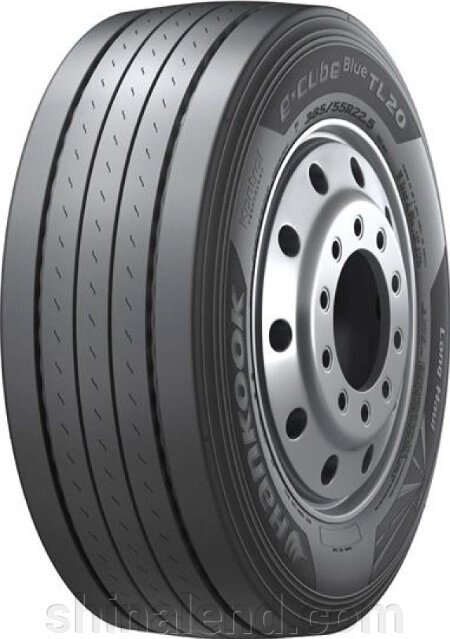 Вантажні шини Hankook e-Cube Blue TL20 ( причіпна ) 385/65 R22,5 160K Китай 2023 — Оплата Частинами від компанії ШінаЛенд - Оплата Частинами - фото 1