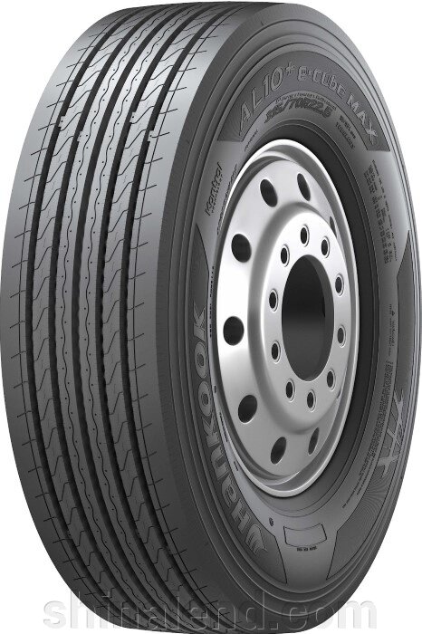 Вантажні шини Hankook e-Cube MAX AL10+ ( рульова ) 385/65 R22,5 160K ( кт ) — Оплата Частинами від компанії ШінаЛенд - Оплата Частинами - фото 1