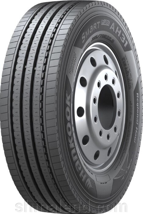 Вантажні шини Hankook Smart Flex AH31 ( рульова ) 295/80 R22,5 154/149M ( кт ) — Оплата Частинами від компанії ШінаЛенд - Оплата Частинами - фото 1