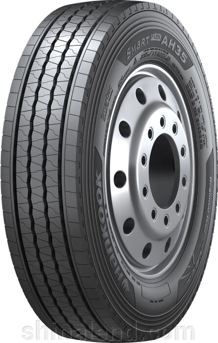 Вантажні шини Hankook Smart Flex AH35 ( рульова ) 225/75 R17,5 129/127M Китай 2021 — Оплата Частинами від компанії ШінаЛенд - Оплата Частинами - фото 1