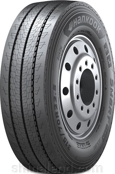 Вантажні шини Hankook Smart Flex AL51 ( ведуча ) 315/70 R22,5 156/150L Корея 2023 — Оплата Частинами від компанії ШінаЛенд - Оплата Частинами - фото 1