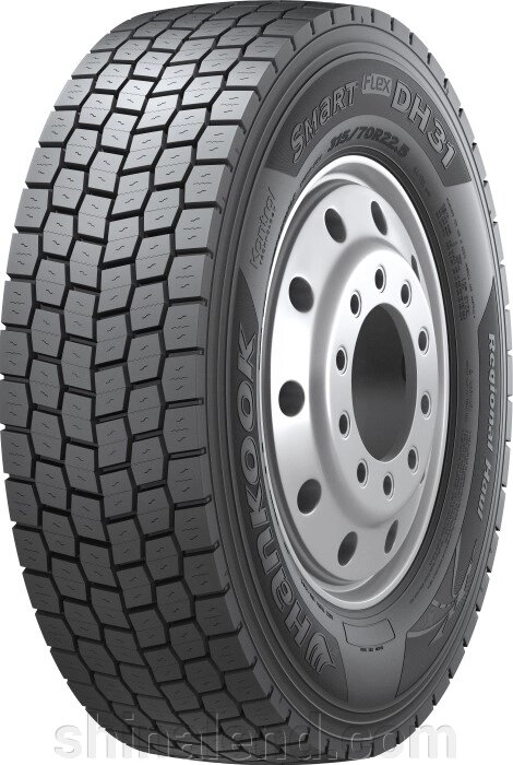 Вантажні шини Hankook Smart Flex DH31 ( ведуча ) 295/60 R22,5 150/147K ( кт ) — Оплата Частинами від компанії ШінаЛенд - Оплата Частинами - фото 1