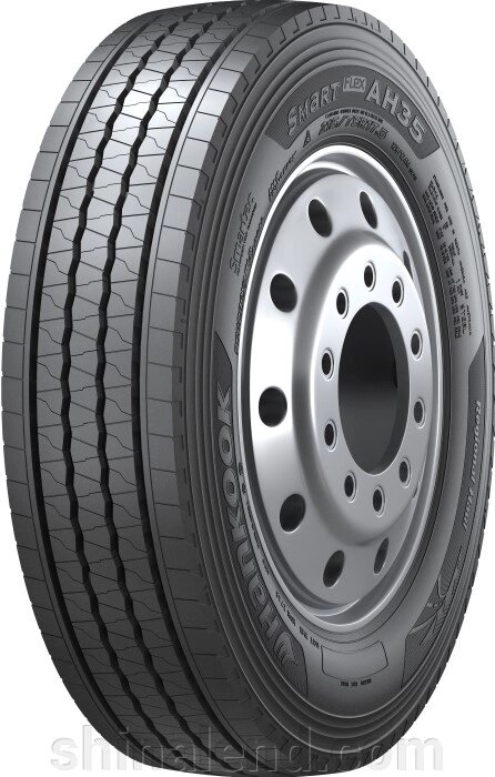 Вантажні шини Hankook Smart Flex DH35 ( ведуча ) 225/75 R17,5 129/127M Китай 2022 — Оплата Частинами від компанії ШінаЛенд - Оплата Частинами - фото 1