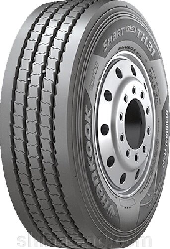 Вантажні шини Hankook Smart Flex TH31 ( причіпна ) 215/75 R17,5 135/133K Китай 2023 — Оплата Частинами від компанії ШінаЛенд - Оплата Частинами - фото 1