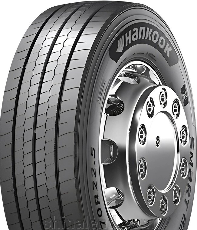 Вантажні шини Hankook Smart Line AL50 ( рульова ) 315/60 R22,5 154/148L Корея ( кт ) — Оплата Частинами від компанії ШінаЛенд - Оплата Частинами - фото 1