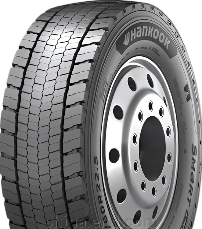 Вантажні шини Hankook Smart Line DL50 ( ведуча ) 295/60 R22,5 150/147L Корея ( кт ) — Оплата Частинами від компанії ШінаЛенд - Оплата Частинами - фото 1