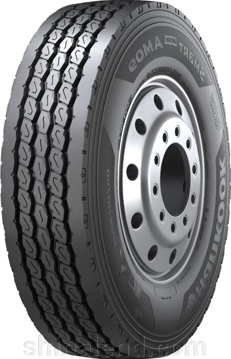 Вантажні шини Hankook Smart Work AM09 ( універсальна ) 315/80 R22,5 156/150K ( кт ) — Оплата Частинами від компанії ШінаЛенд - Оплата Частинами - фото 1