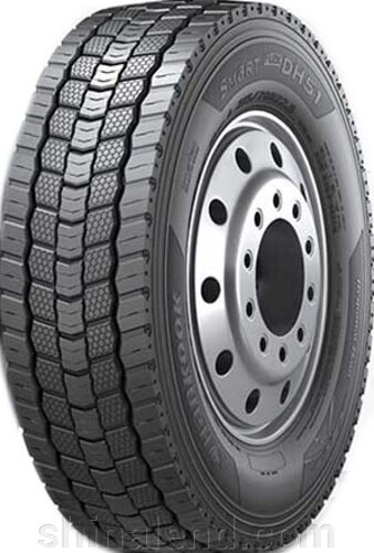 Вантажні шини Hankook SmartFlex DH51 ( ведуча ) 315/70 R22,5 154/150L Корея 2024 — Оплата Частинами від компанії ШінаЛенд - Оплата Частинами - фото 1