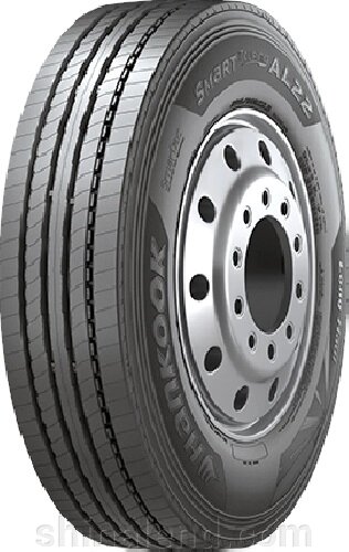 Вантажні шини Hankook SmartTouring AL22 ( універсальна ) 315/80 R22,5 156/150L ( кт ) — Оплата Частинами від компанії ШінаЛенд - Оплата Частинами - фото 1