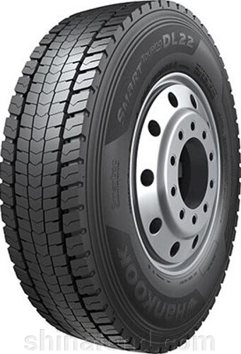 Вантажні шини Hankook SmartTouring DL22 ( ведуча ) 295/80 R22,5 154/149M Корея — Оплата Частинами від компанії ШінаЛенд - Оплата Частинами - фото 1