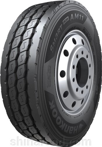 Вантажні шини Hankook SmartWork AM11 315/80 R22,5 156/150L Китай 2023 — Оплата Частинами від компанії ШінаЛенд - Оплата Частинами - фото 1