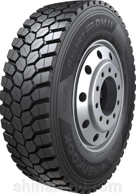 Вантажні шини Hankook SmartWork DM11 315/80 R22,5 156/150K Китай 2023 — Оплата Частинами від компанії ШінаЛенд - Оплата Частинами - фото 1