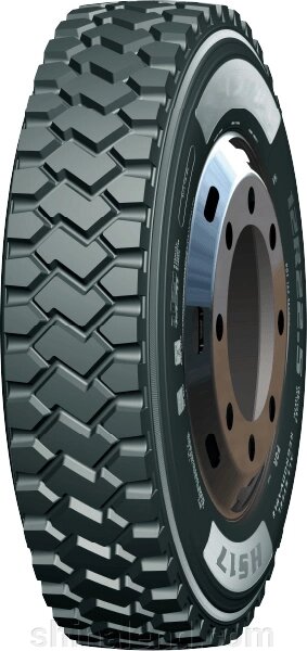 Вантажні шини Kapsen HS17 (провідна) 295/80 R22,5 152/149F Китай 2024 (кт) — Оплата Частинами від компанії ШінаЛенд - Оплата Частинами - фото 1