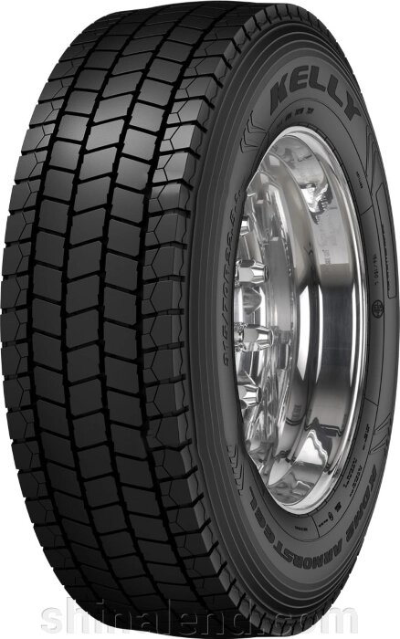 Вантажні шини Kelly Armorsteel KDM2 (провідна) 315/80 R22,5 156/154L/M Туреччина 2024 (кт) — Оплата Частинами від компанії ШінаЛенд - Оплата Частинами - фото 1