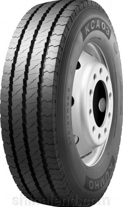 Вантажні шини Kumho KCA03 ( універсальна ) 275/70 R22,5 150/145J — Оплата Частинами від компанії ШінаЛенд - Оплата Частинами - фото 1