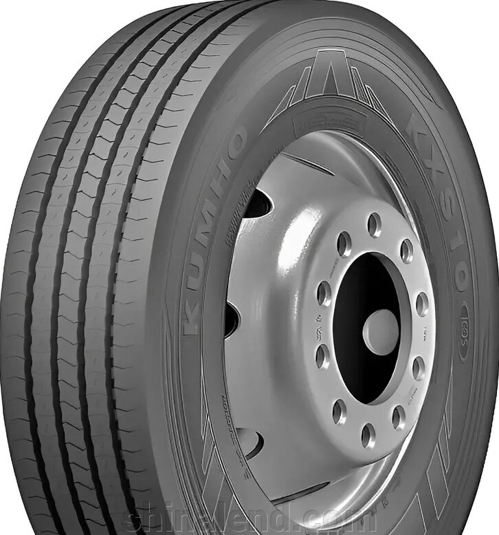 Вантажні шини Kumho KXS10 ( рульова ) 295/80 R22,5 154/149L Корея ( кт ) — Оплата Частинами від компанії ШінаЛенд - Оплата Частинами - фото 1