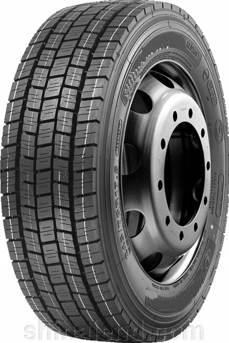 Вантажні шини Leao KLD200 ( ведуча ) 225/75 R17,5 129/127M ( кт ) — Оплата Частинами від компанії ШінаЛенд - Оплата Частинами - фото 1