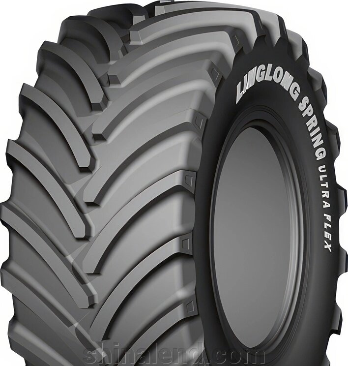 Вантажні шини LingLong Spring Ultra Flex ( с / г ) 900/60 R32 191A8 VF TL Китай 2024 — Оплата Частинами від компанії ШінаЛенд - Оплата Частинами - фото 1