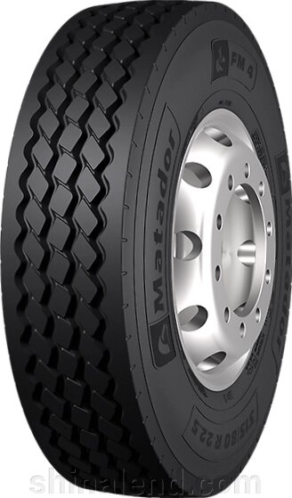 Вантажні шини Matador FM 4 ( рульова ) 315/80 R22,5 156/150K Чехія 2023 — Оплата Частинами від компанії ШінаЛенд - Оплата Частинами - фото 1