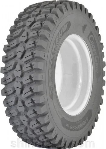 Вантажні шини Michelin Cross Grip ( індустріальна ) 400/80 R24 156/153B/D — Оплата Частинами від компанії ШінаЛенд - Оплата Частинами - фото 1