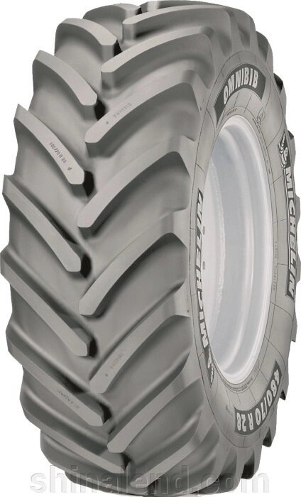 Вантажні шини Michelin OMNIBIB (с / г) 480/70 R34 143D Франція 2022 — Оплата Частинами від компанії ШінаЛенд - Оплата Частинами - фото 1