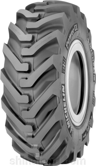 Вантажні шини Michelin Power CL ( індустріальна ) 400/70 R24 158A8 — Оплата Частинами від компанії ШінаЛенд - Оплата Частинами - фото 1