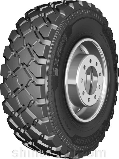 Вантажні шини Michelin X Force ZL MPT (провідна) 16/FULL R20 174/171J Франція (кт) — Оплата Частинами від компанії ШінаЛенд - Оплата Частинами - фото 1