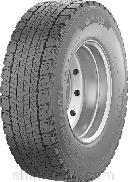 Вантажні шини Michelin X Line Energy D2 ( ведуча ) 315/70 R22,5 154/150L Китай 2024 — Оплата Частинами від компанії ШінаЛенд - Оплата Частинами - фото 1