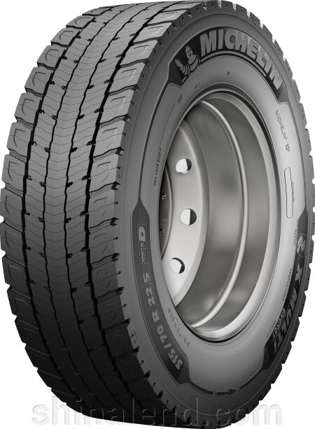 Вантажні шини Michelin X Multi Energy D ( ведуча ) 315/70 R22,5 154/150L Польща ( кт ) — Оплата Частинами від компанії ШінаЛенд - Оплата Частинами - фото 1