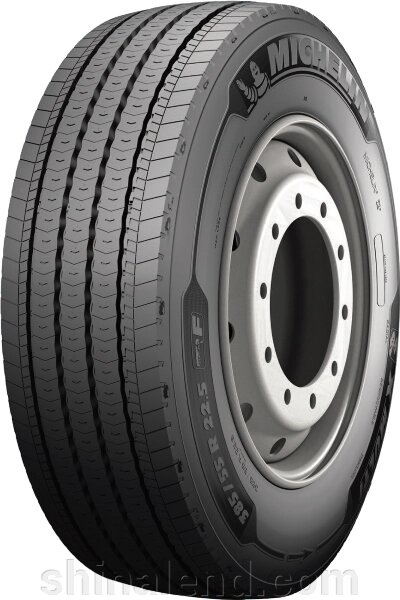 Вантажні шини Michelin X Multi F ( рульова ) 385/55 R22,5 160K 2023 — Оплата Частинами від компанії ШінаЛенд - Оплата Частинами - фото 1